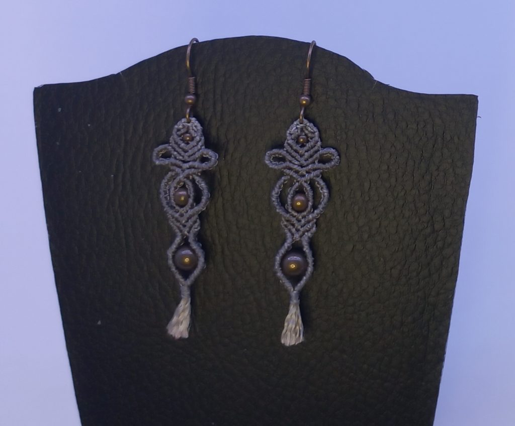 Boucles Grey Bronze