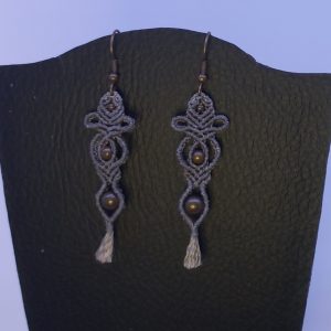 Boucles Grey Bronze