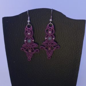 Boucles perle Aventurine