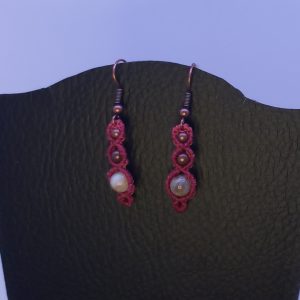 Petites boucles Corail