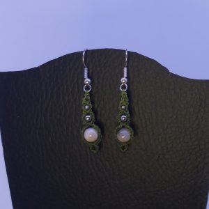 Petites boucles Corail Green