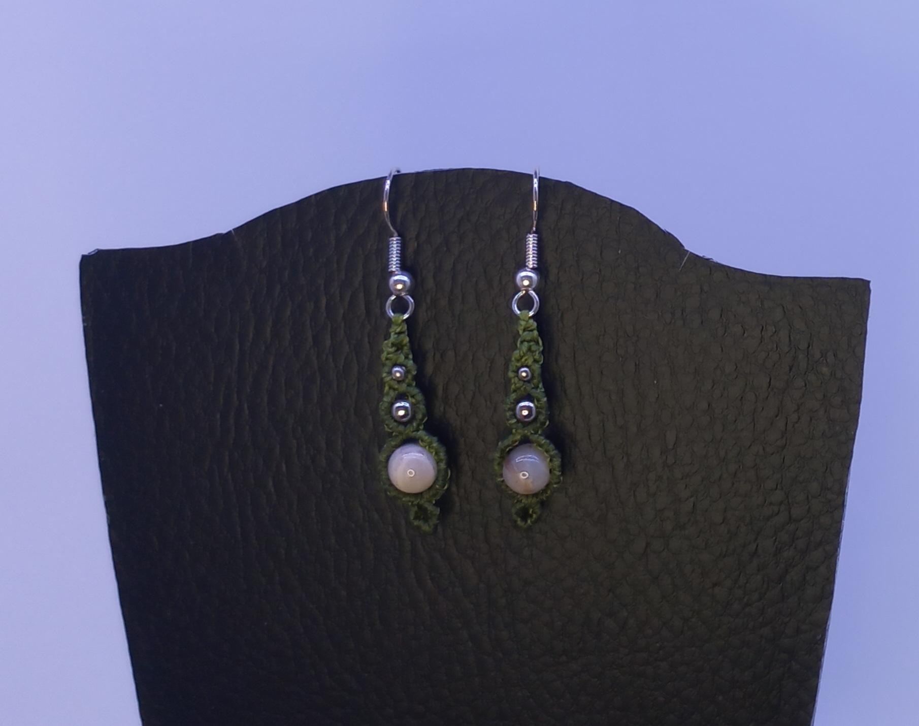 Petites boucles Corail Green