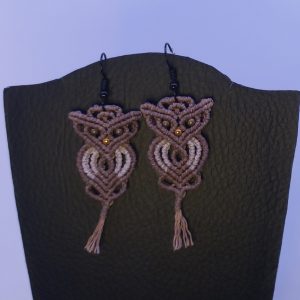 Boucles Hibou Caramel