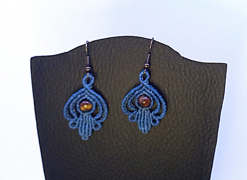 Boucles Œil de Tigre Denim
