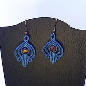 Boucles Œil de Tigre Denim