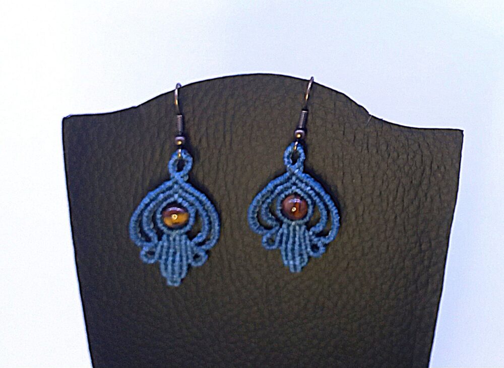 Boucles Œil de Tigre Denim