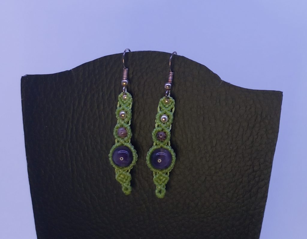 Boucles Améthyste