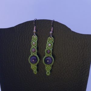 Boucles Améthyste