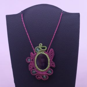 collier améthyste