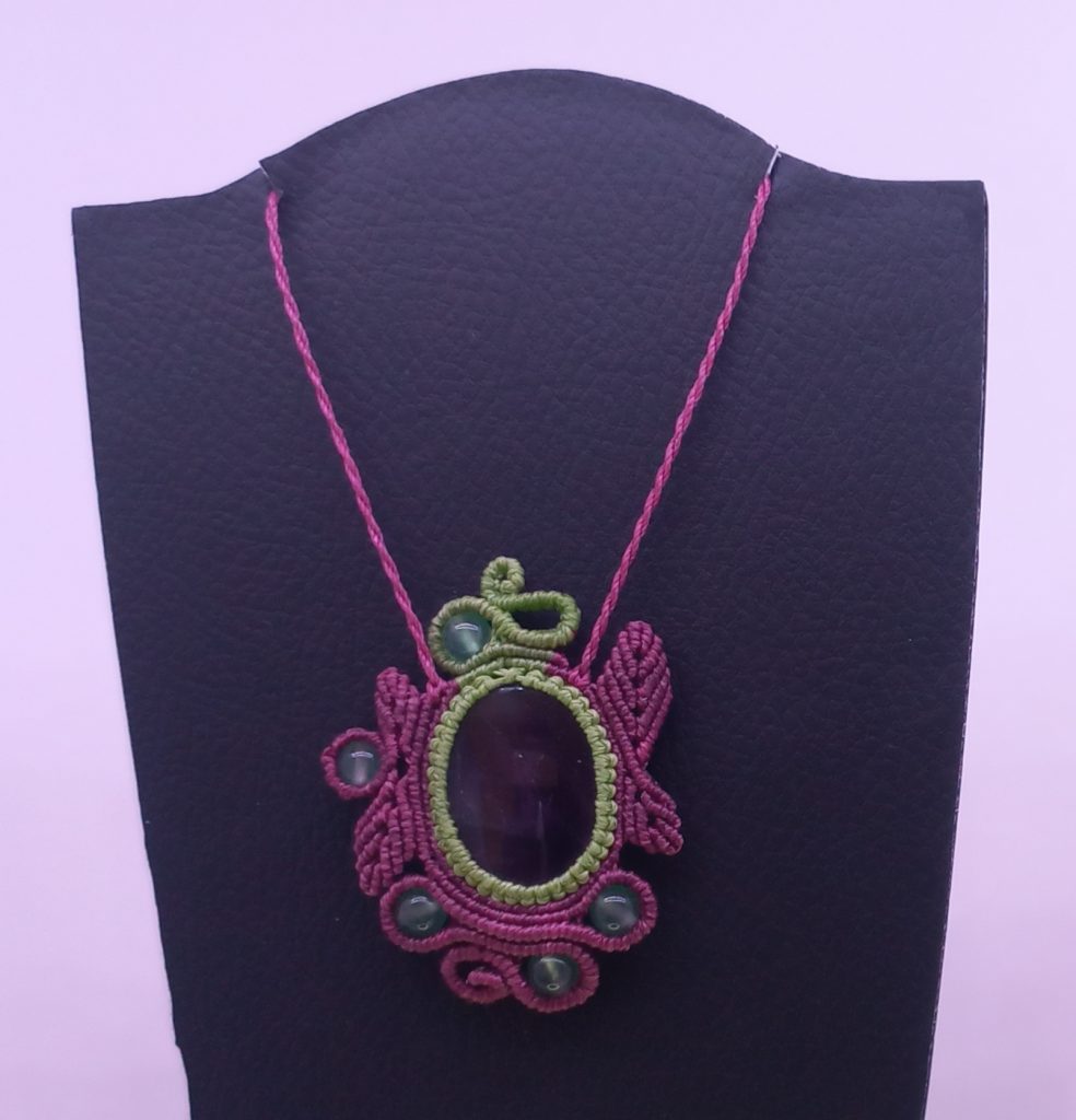 collier améthyste