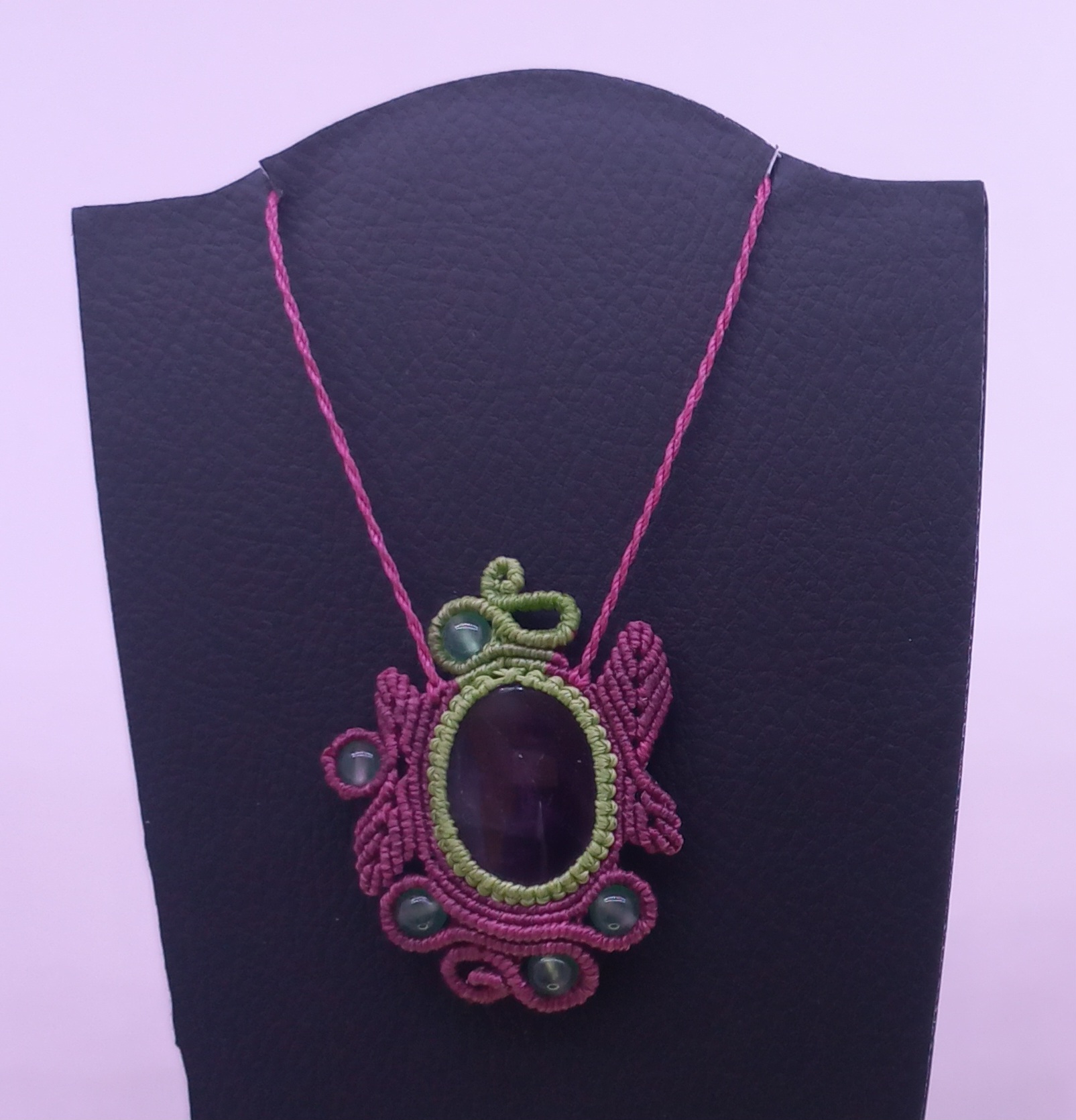 collier améthyste