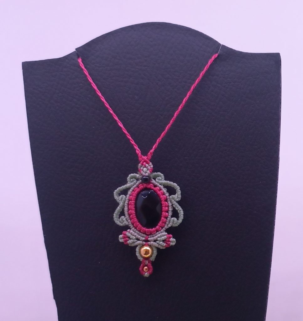collier onyx