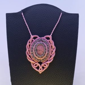 Collier Rhodonite