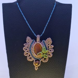 collier oeil de tigre