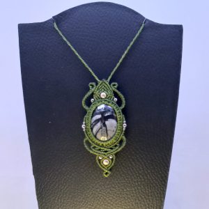 Collier Jaspe Picasso