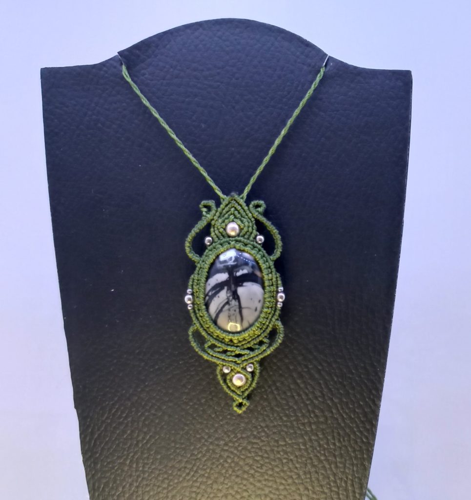 Collier Jaspe Picasso