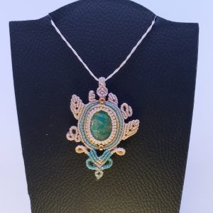 Collier Turquoise Naturel