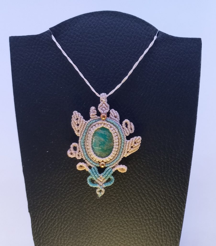 Collier Turquoise Naturel