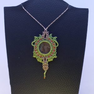 Collier Labradorite ronde