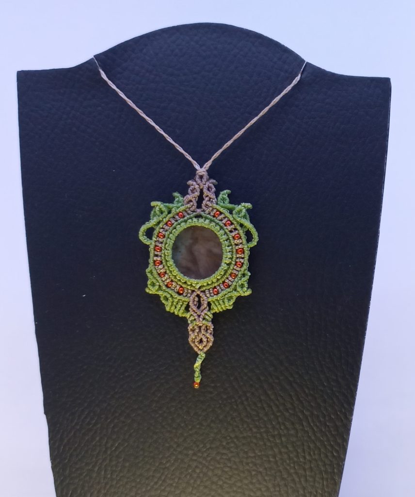 Collier Labradorite ronde