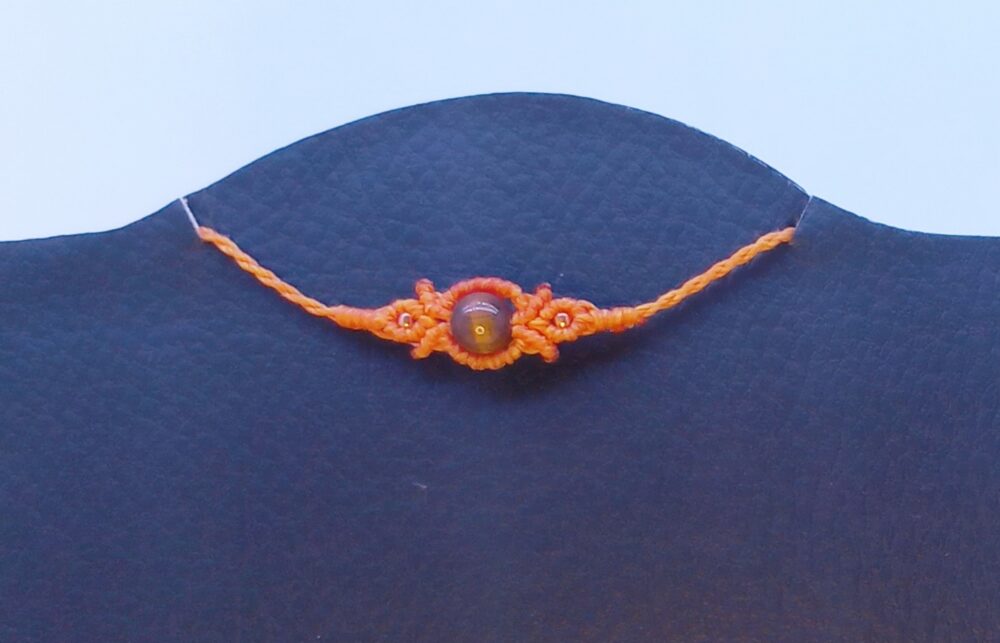 Orange-oeil de tigre