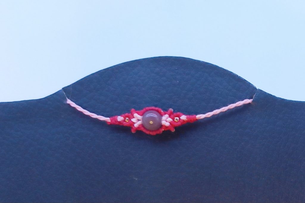 Bicolore Framboise