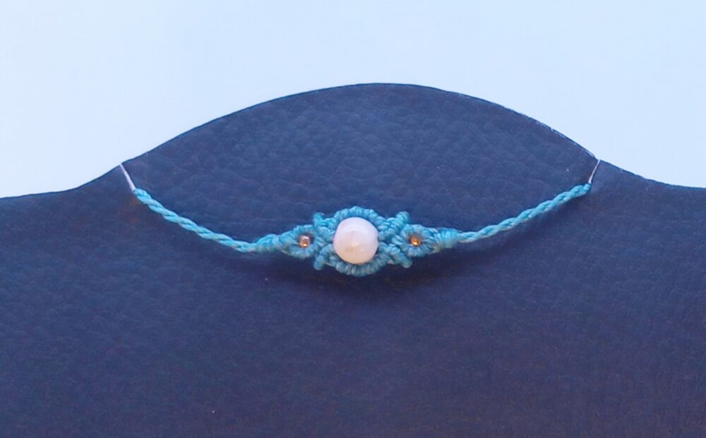 turquoise - corail