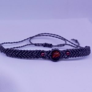 Dark grey - Oeil de tigre cuivré