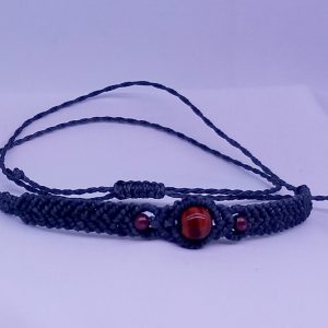 Anthracite - Oeil de tigre cuivré