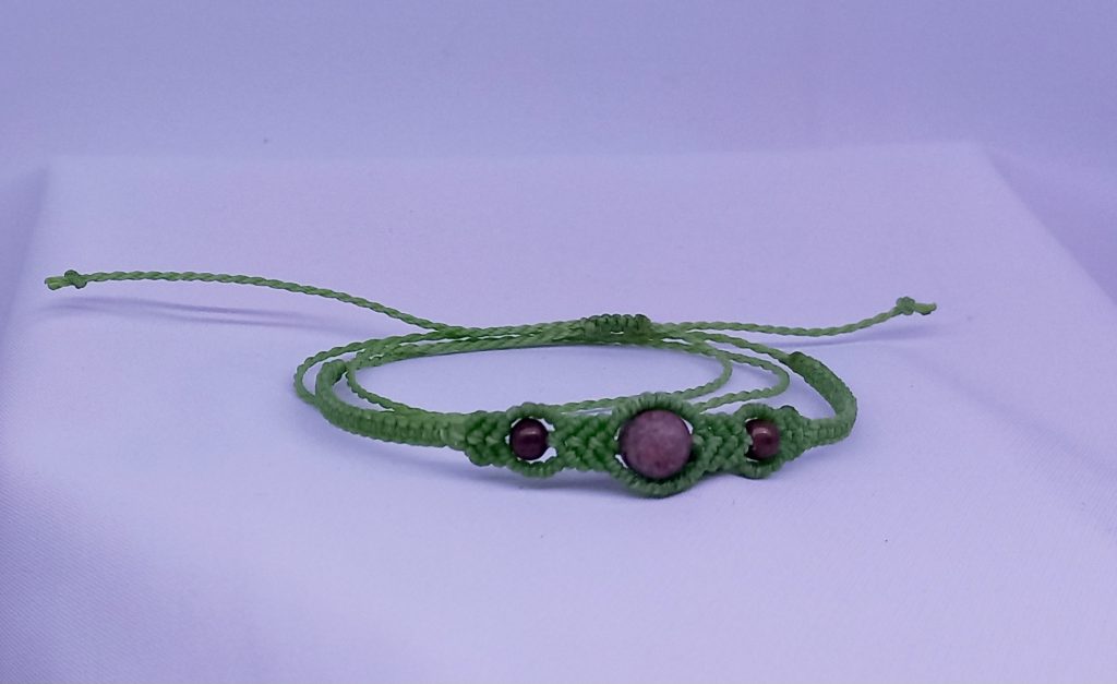 Lime green - Jaspe Poppy