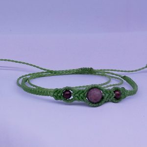 Lime green - Jaspe Poppy
