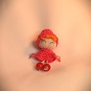 Minipote rose