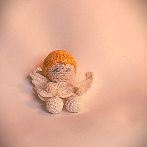 Minipote ange blanc