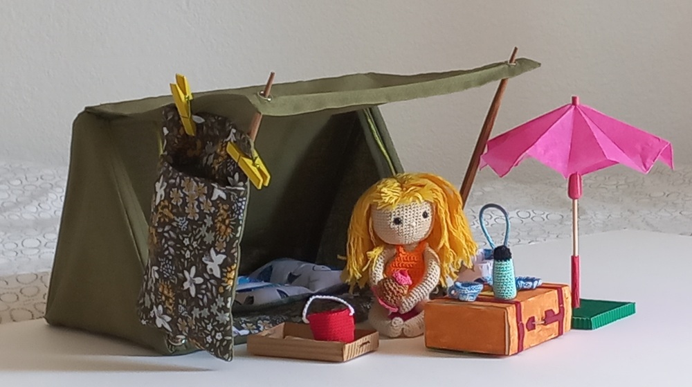 Poupée nomade Boutique