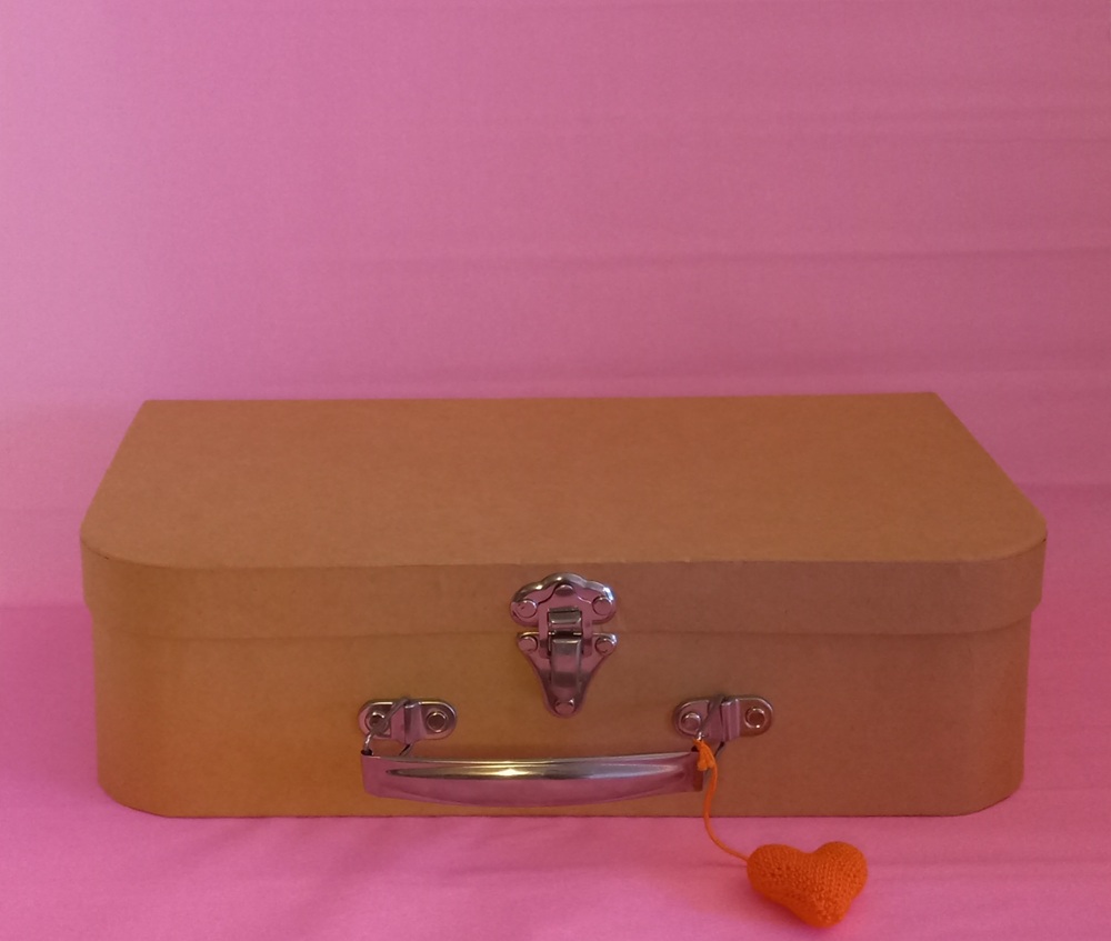Poupée-valise rousse