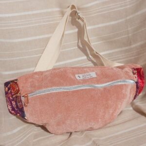 Sac Banane Rose