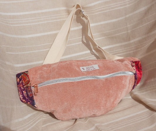 Sac Banane Rose