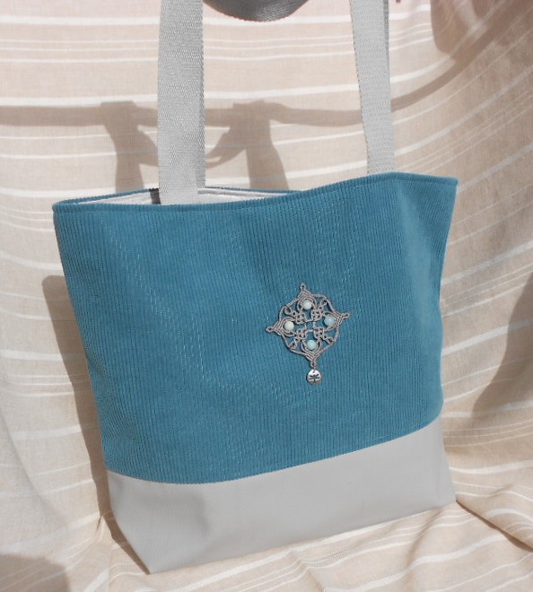Sac Eliette Blue