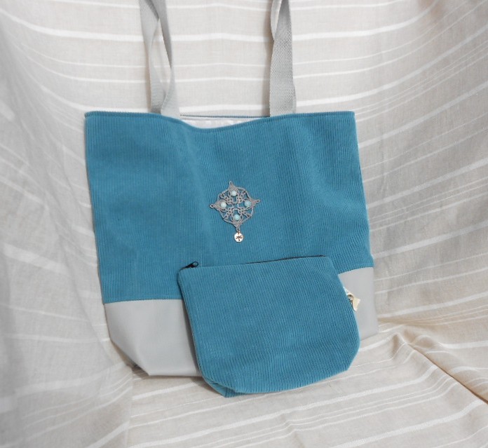 Sac Eliette Blue