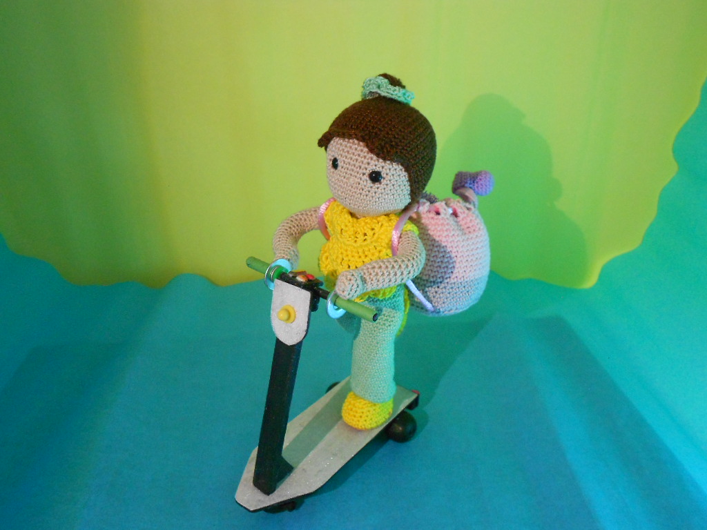 Poupette danseuse