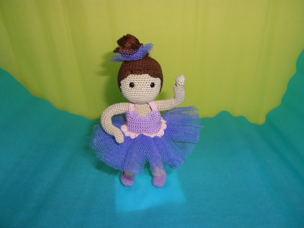 Poupette danseuse