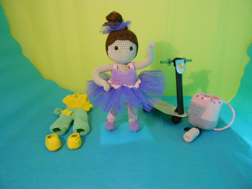 Poupette danseuse